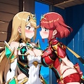 ホムラ/ヒカリ pyra/mythra 2枚目