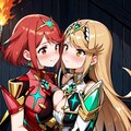 ホムラ/ヒカリ pyra/mythra 8枚目