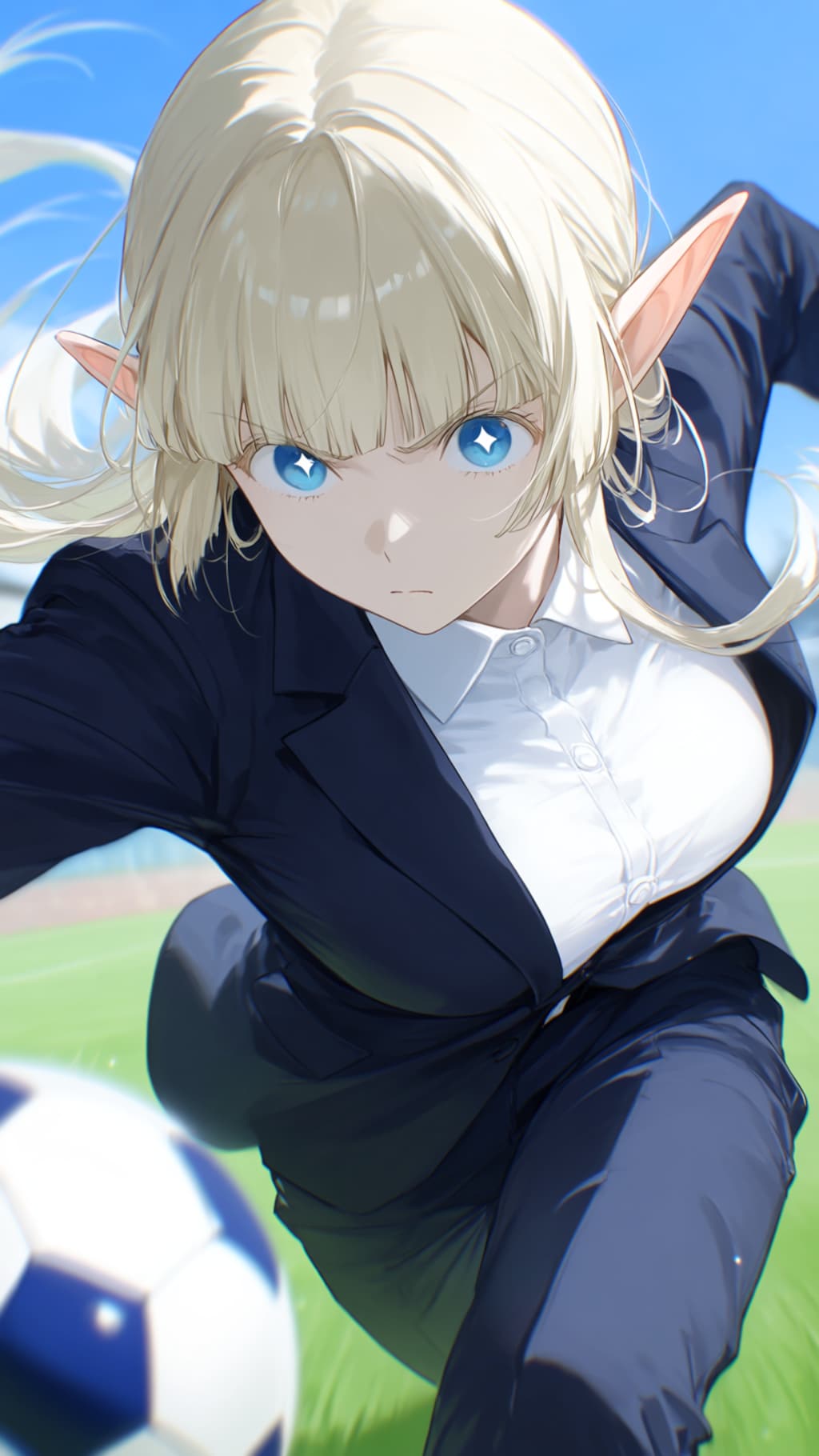 それいけエルフ部長15