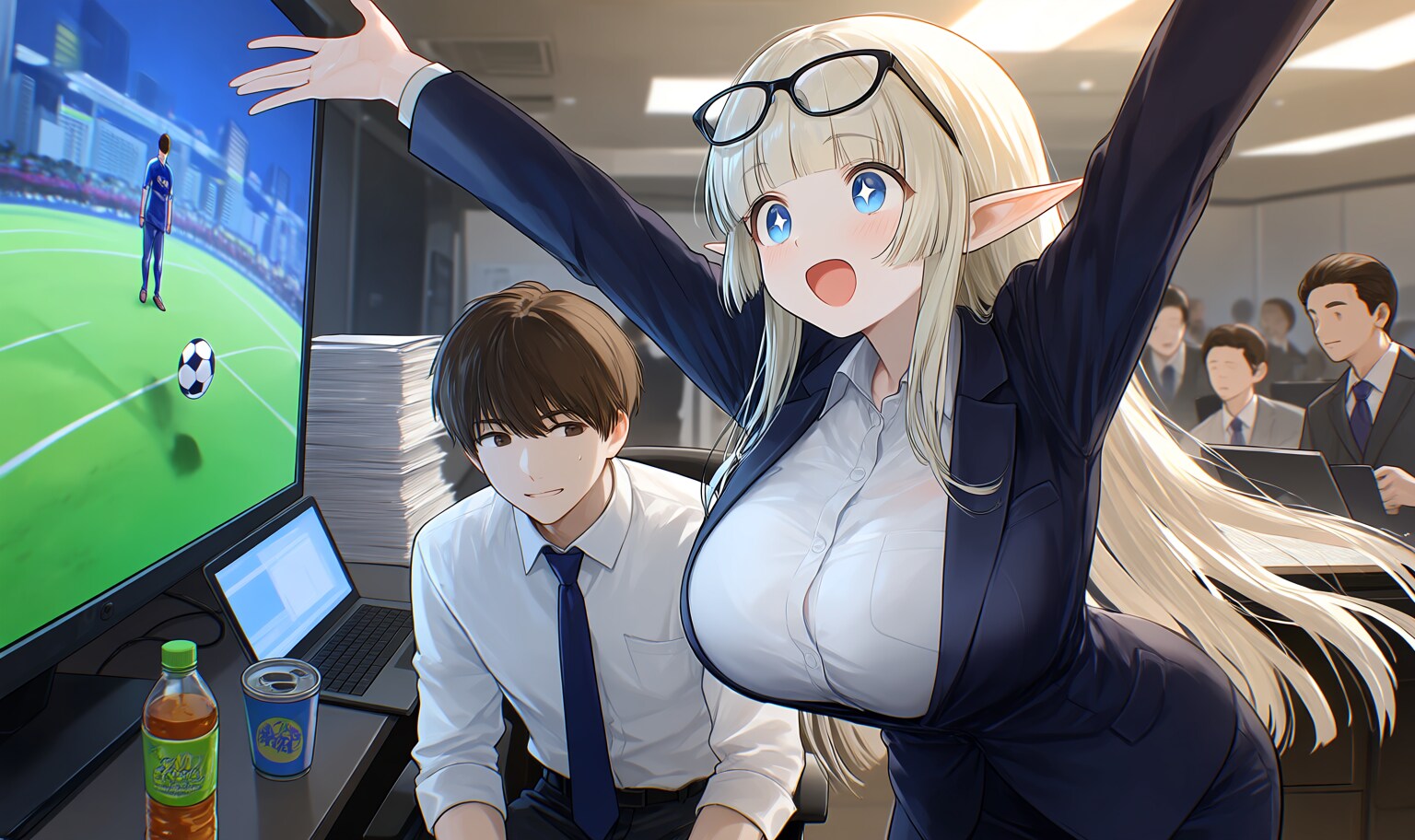 それいけエルフ部長15