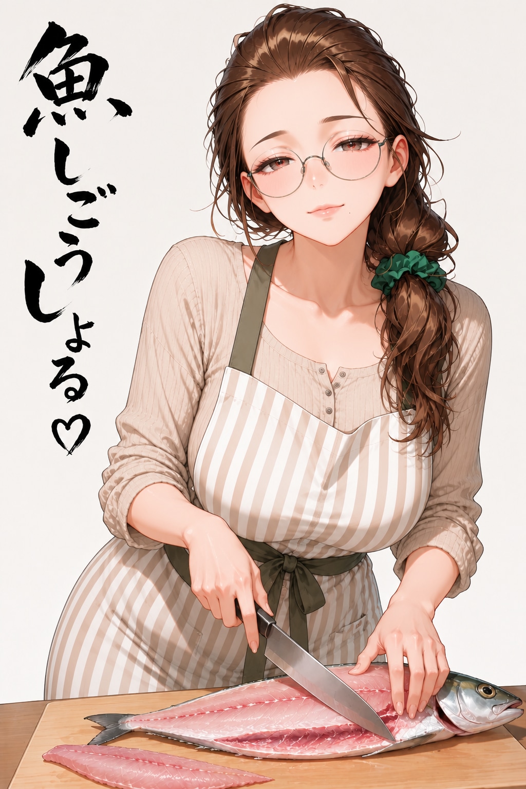 たまには主婦っぽい芽衣子さん