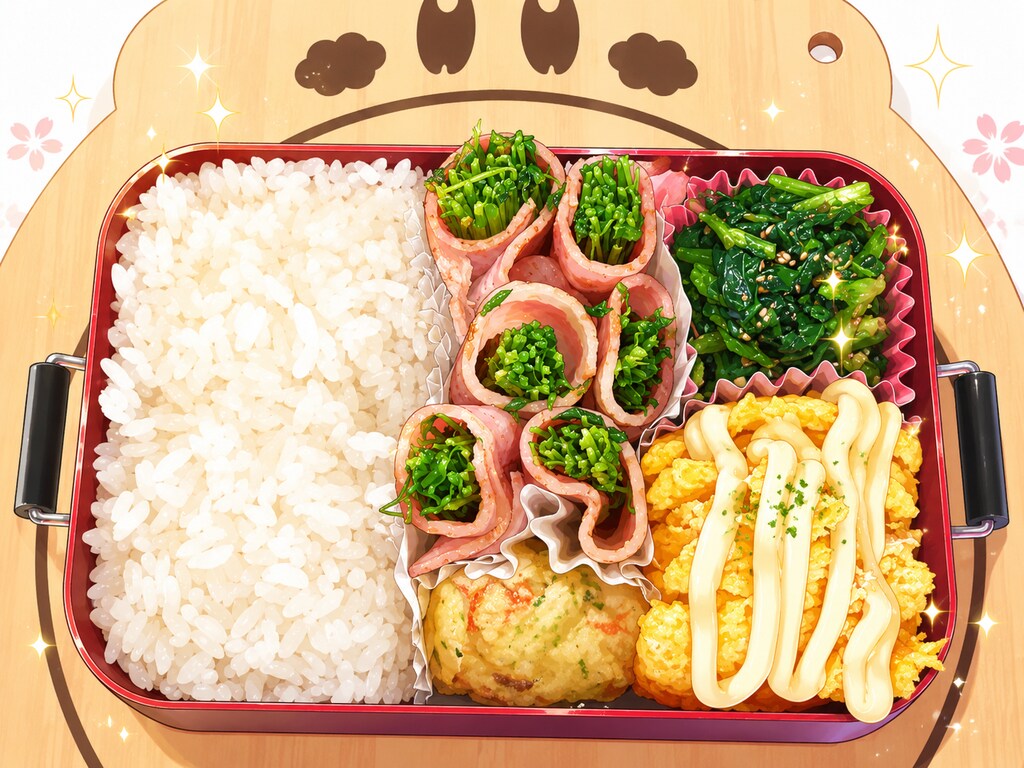 ちちぷいでＤＫ弁当侵略