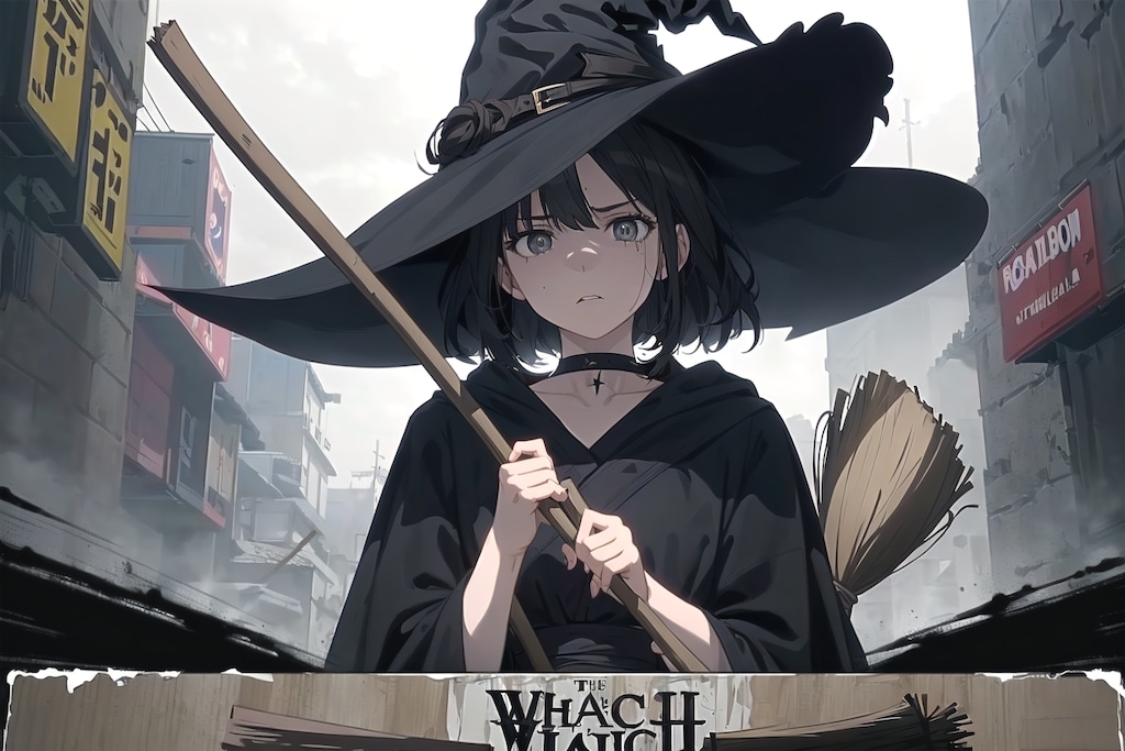 【映画】魔女が掃除している――Not Delivery