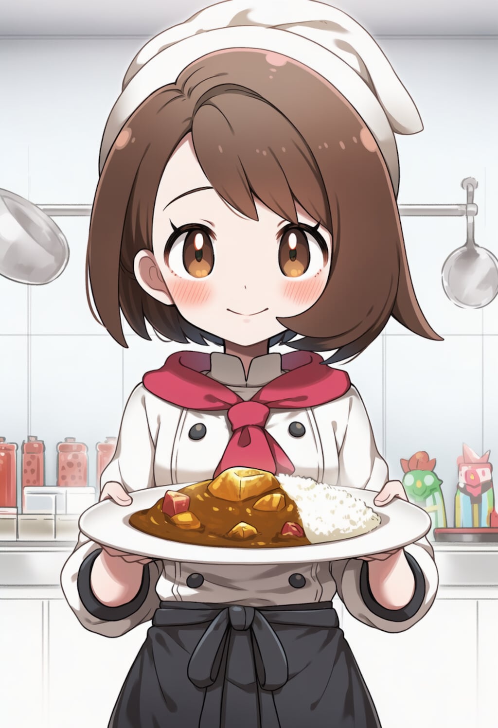 カレーのベテランシェフのユウリ