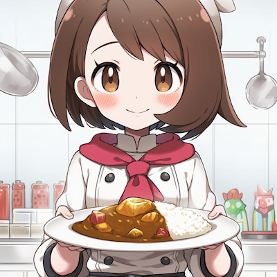 カレーのベテランシェフのユウリ