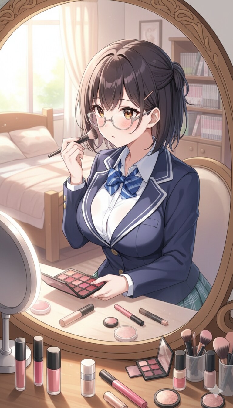 メイクする町田