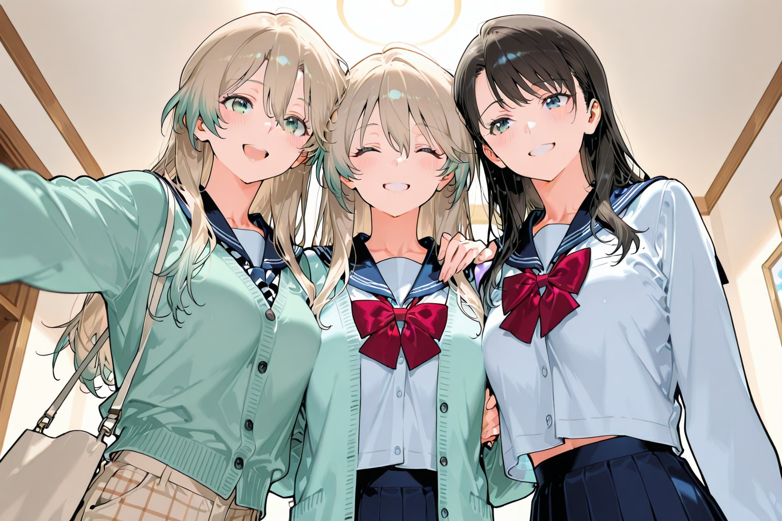 っふ | の人気AIイラスト・グラビア
