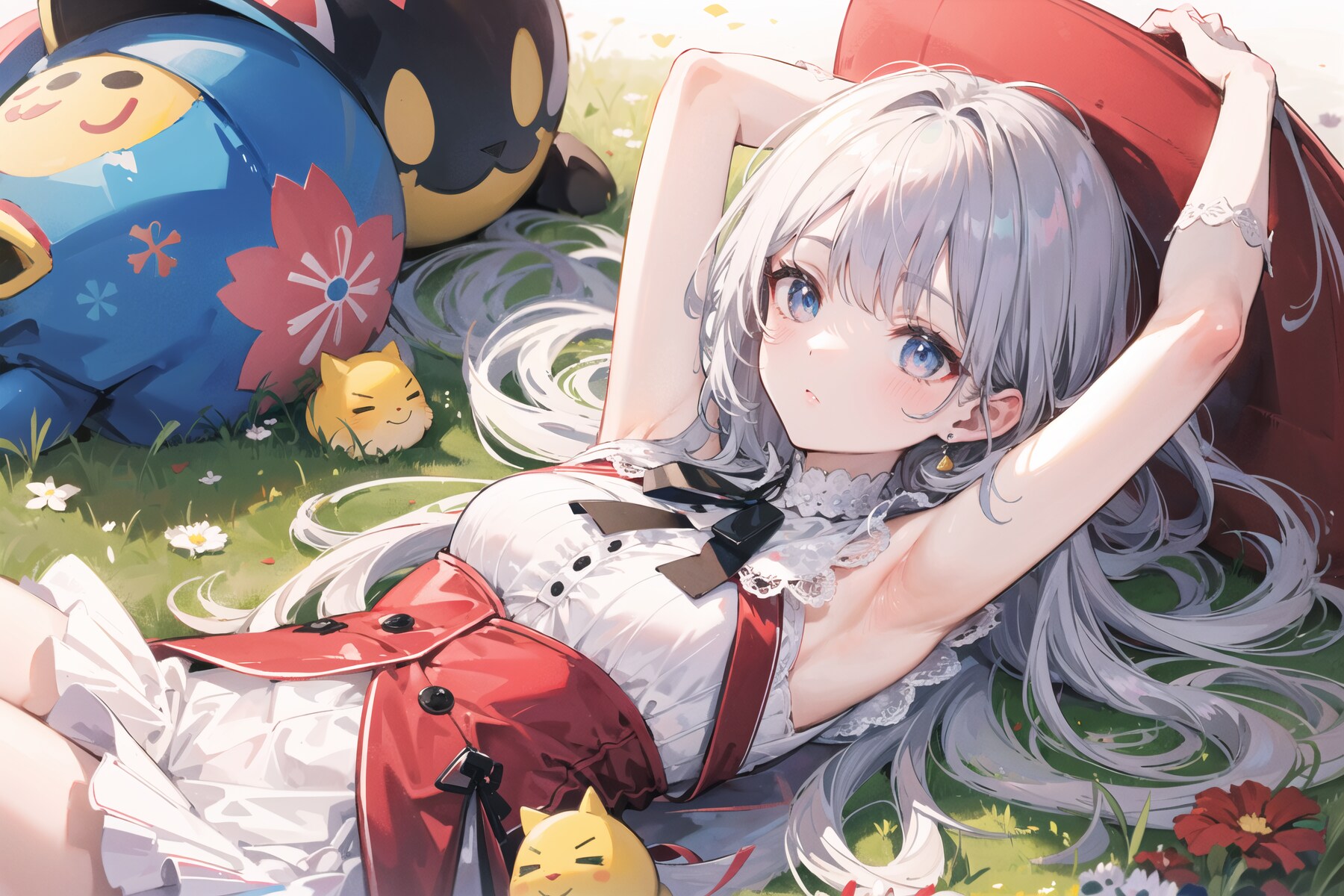 銀髪少女 : 2023.09.22