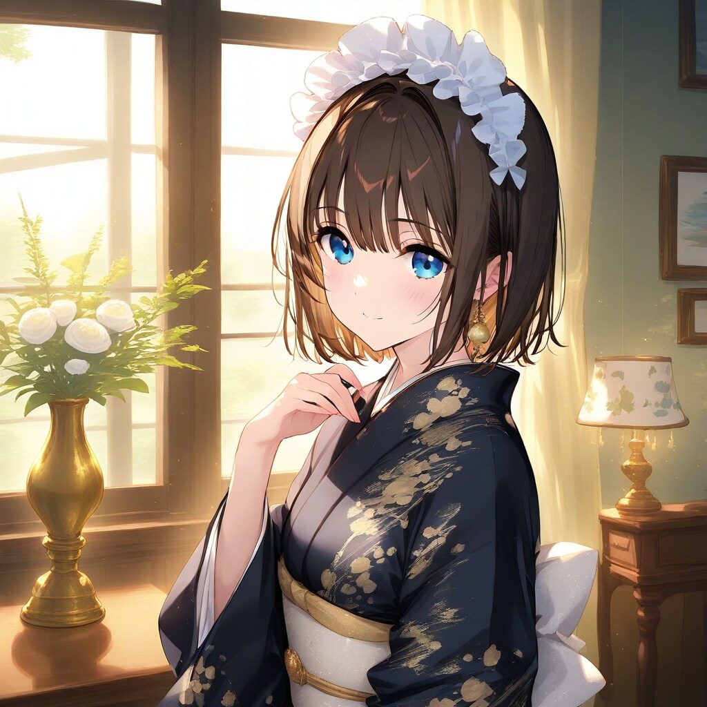 古の刻を纏う、アンティーク和装