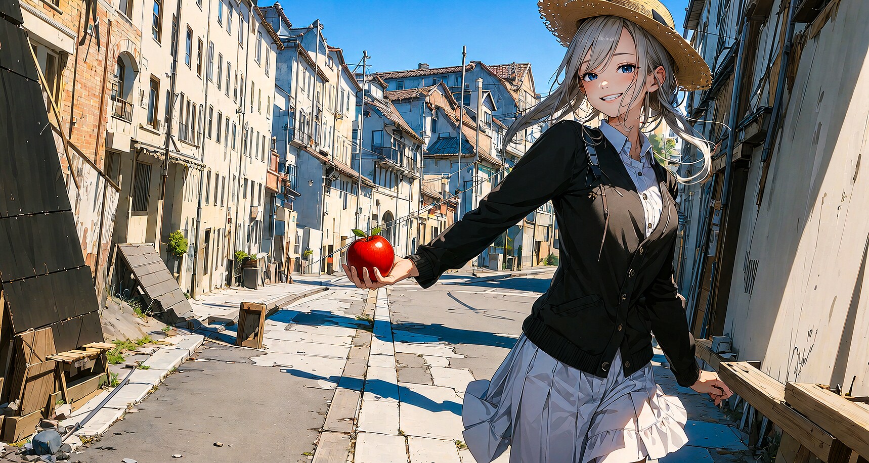 スタイリッシュな少女119 | の人気AIイラスト・グラビア