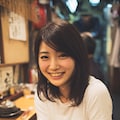 忘年会の居酒屋でエロい女子 5枚目