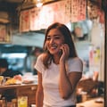 忘年会の居酒屋でエロい女子 3枚目