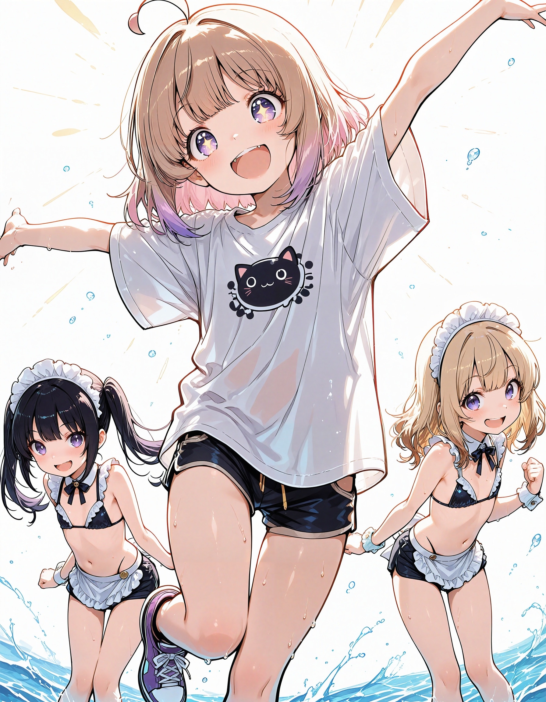 みーむーちゃん with かのん&りん