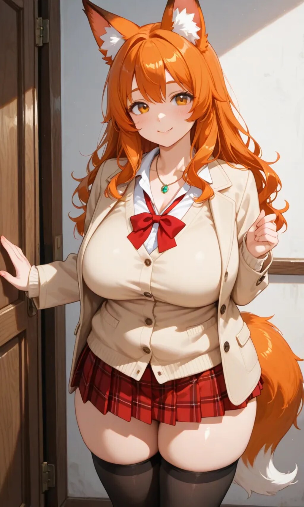 テトラポッドさんのムチギツネさんに懐く