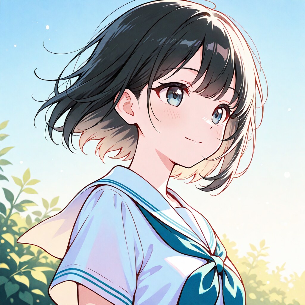 夏の少女