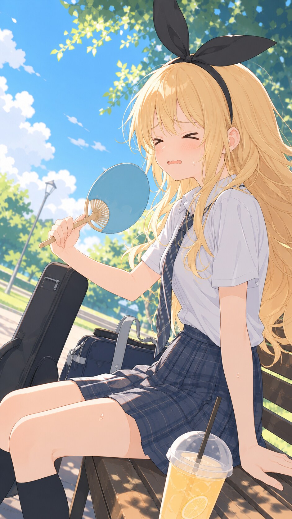 練習帰り