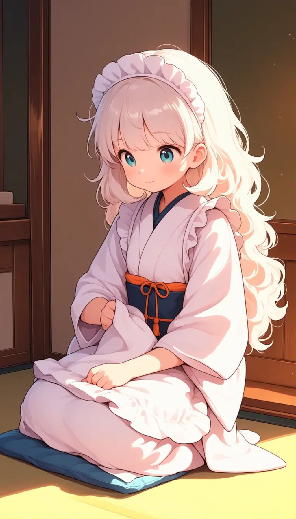 和メイド？