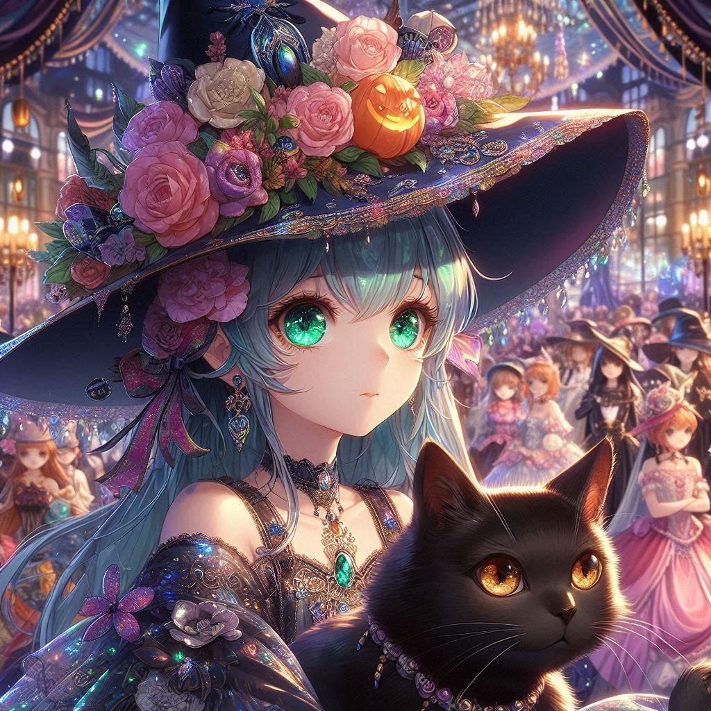 猫のエスコートに心配を | の人気AIイラスト・グラビア