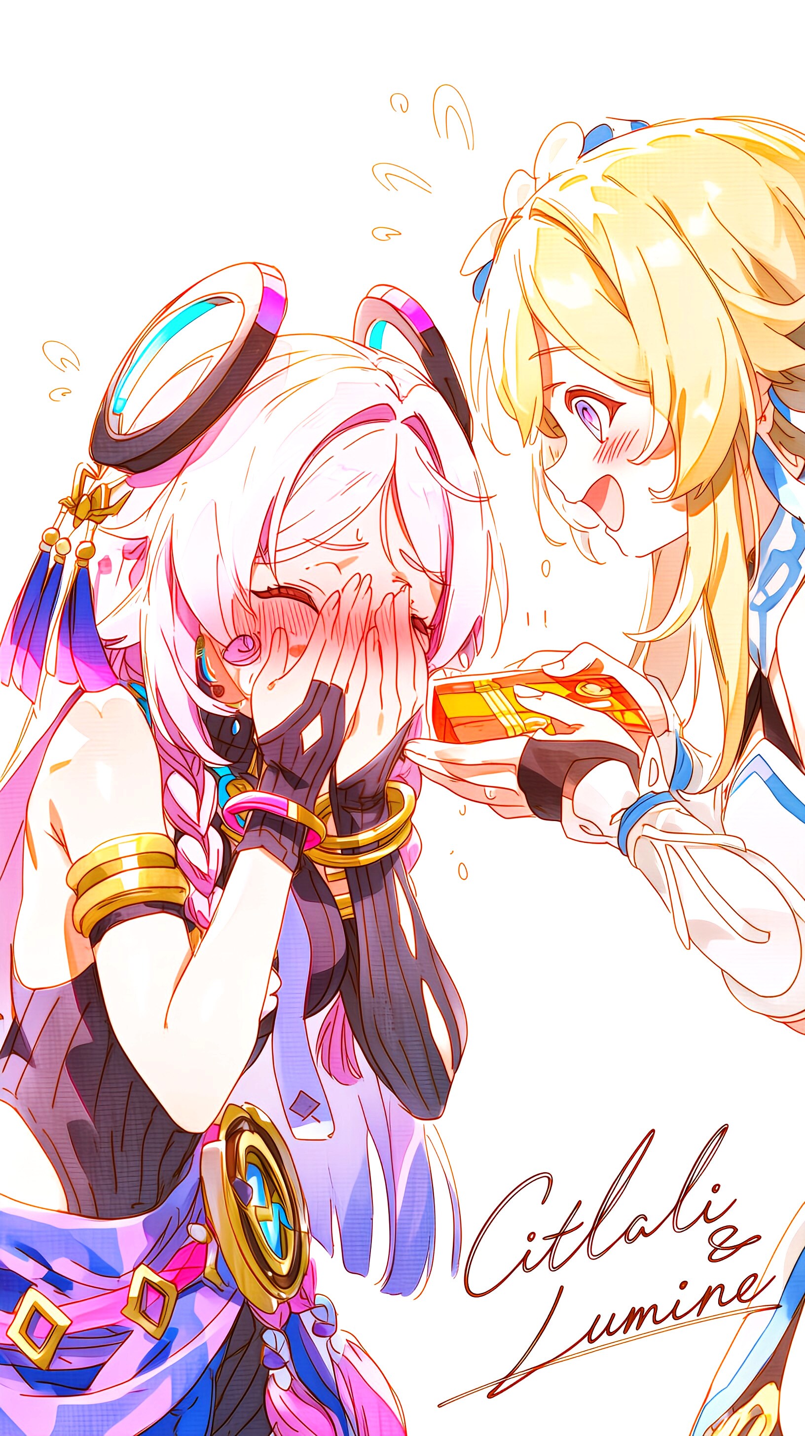 シトラリ　ハピバ🍰 | の人気AIイラスト・グラビア