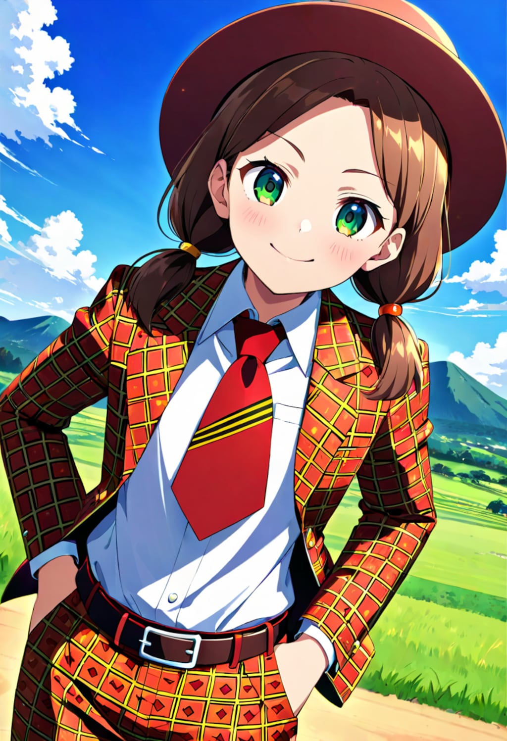 キテンゲ[無印]×ジャケット