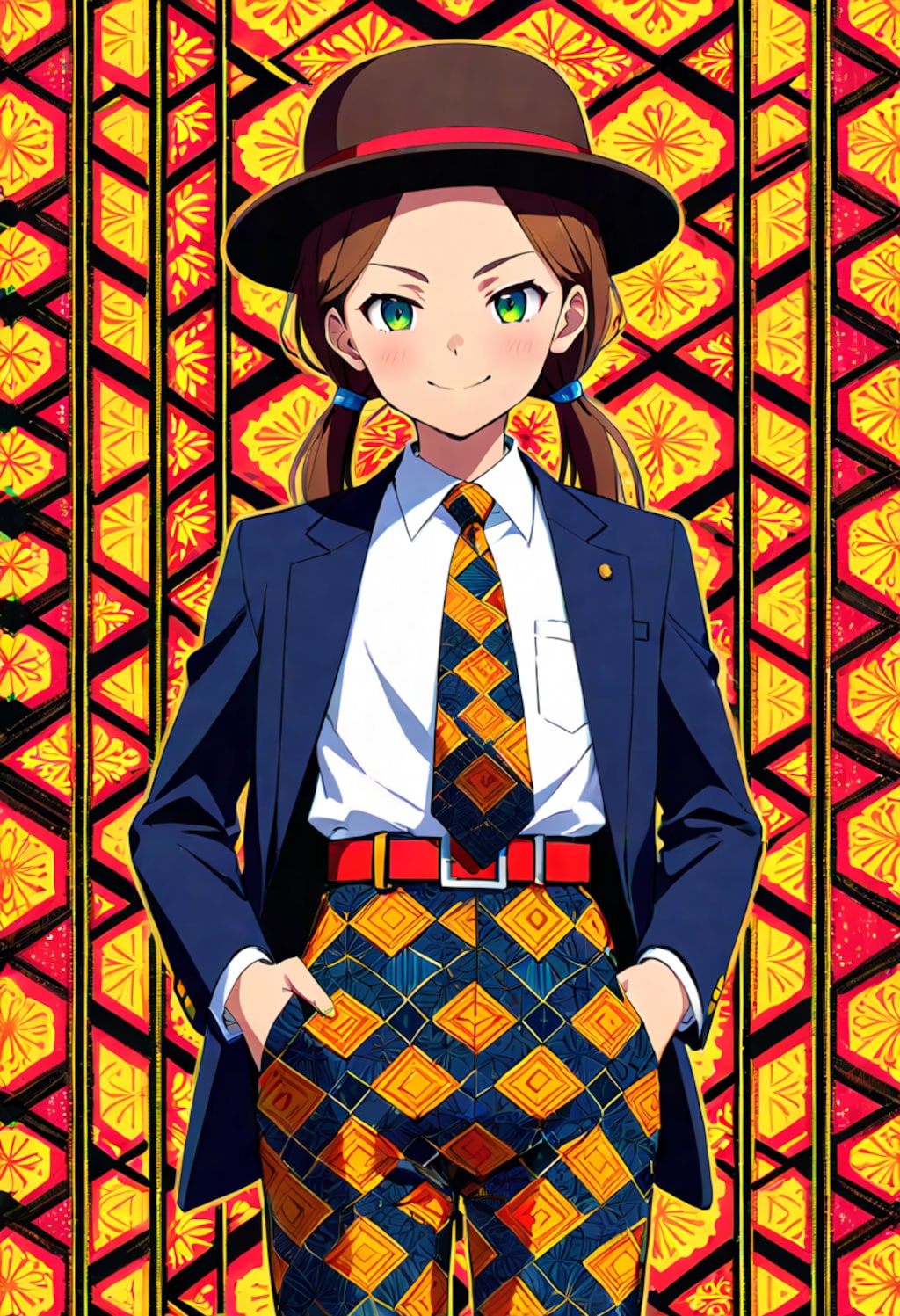 キテンゲ[無印]×ジャケット