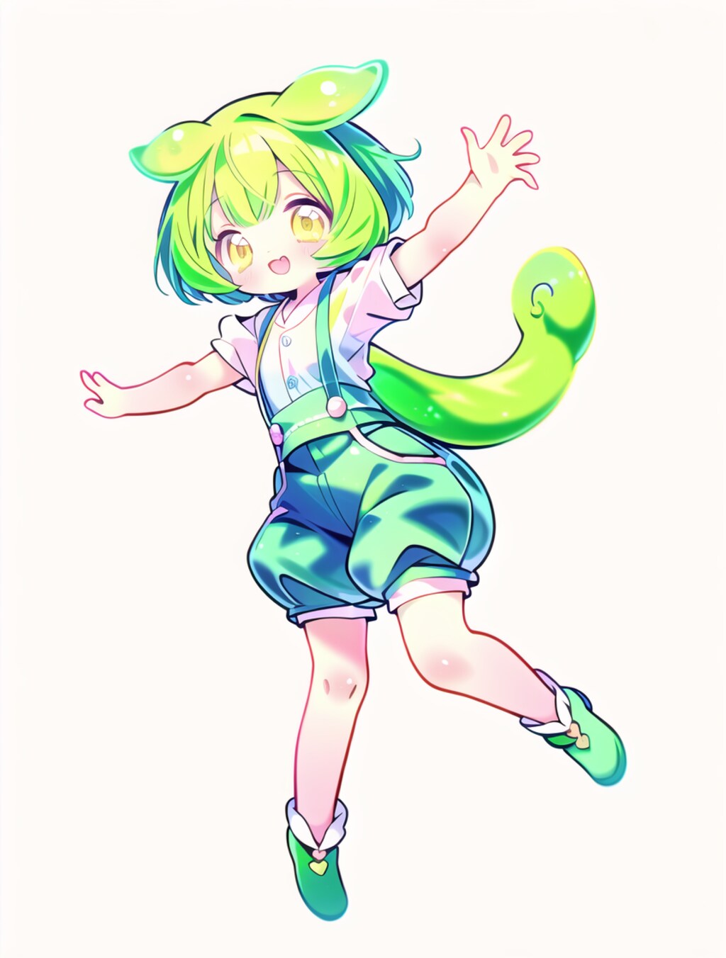 自分絵ずんだもん