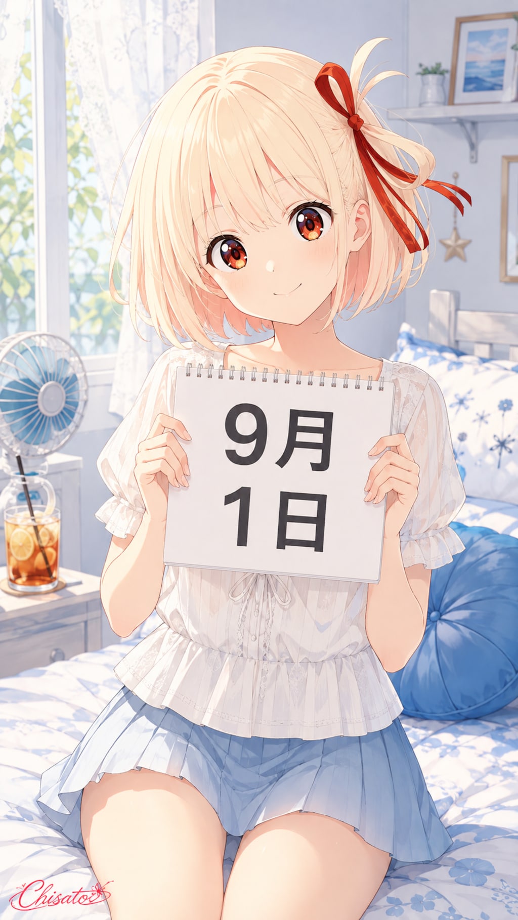 デイリーイラスト 26/9/1【6/7】