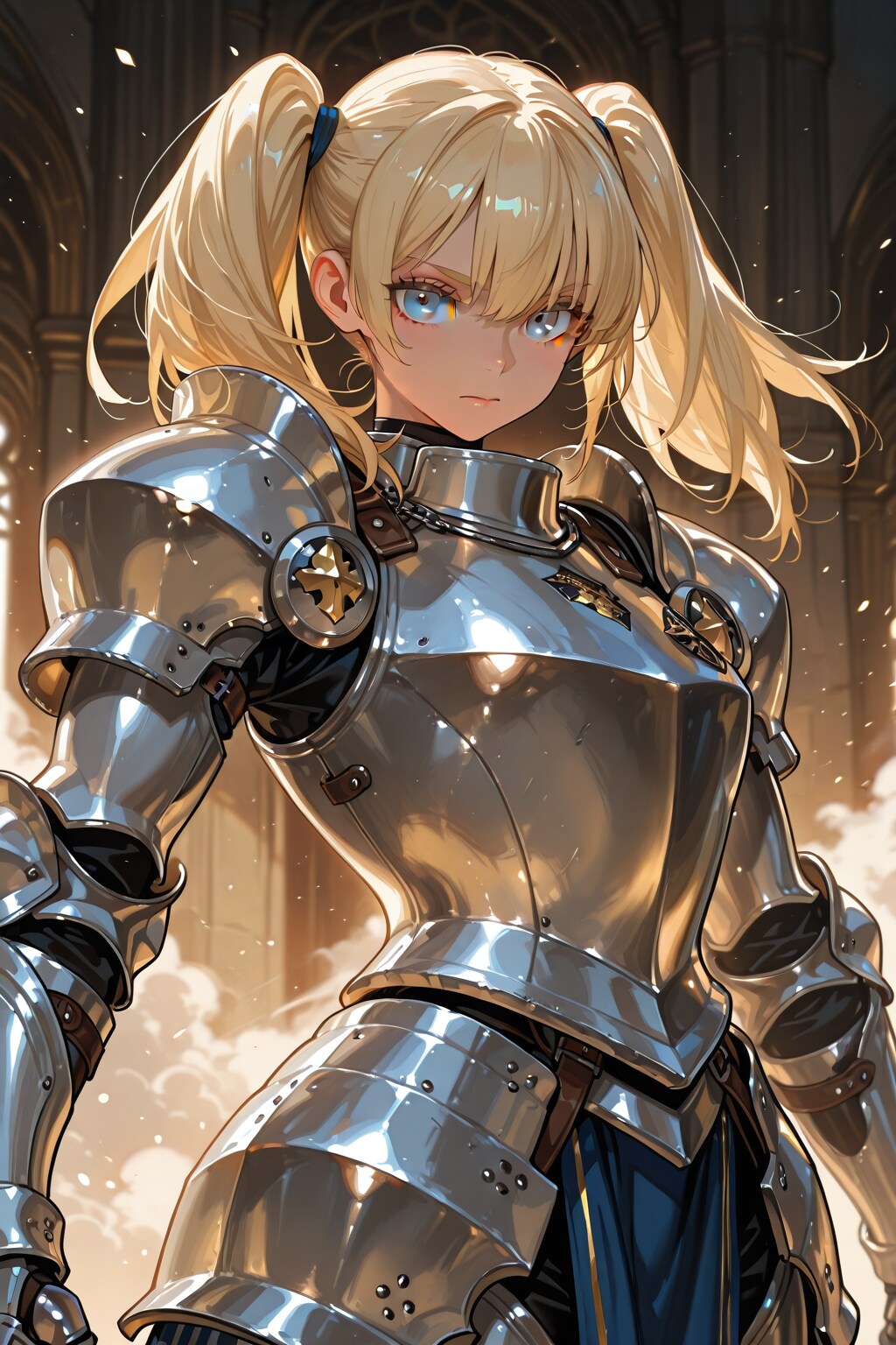 ［ツインテールの少女騎士］リメイク