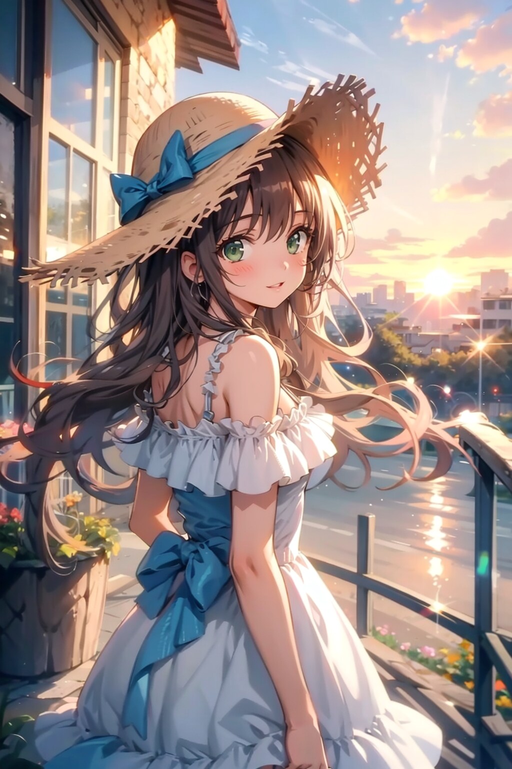 夕焼け空