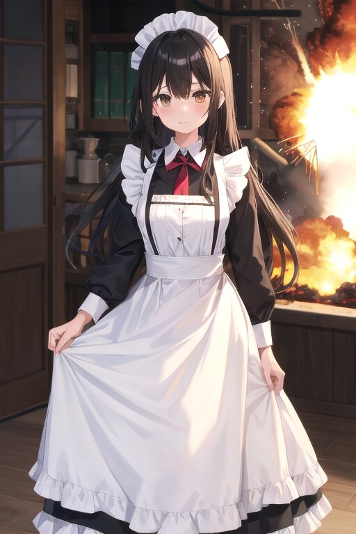 さくらちゃん爆発