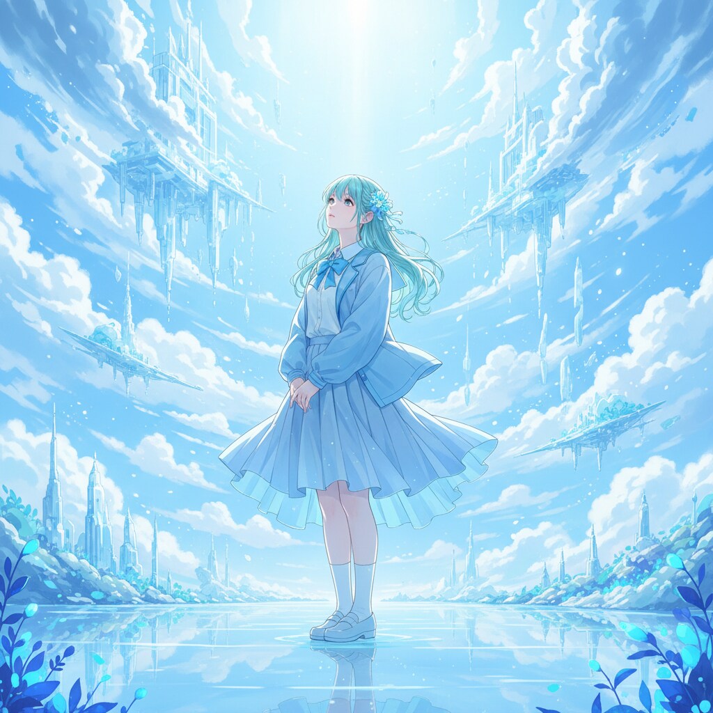 Blue World