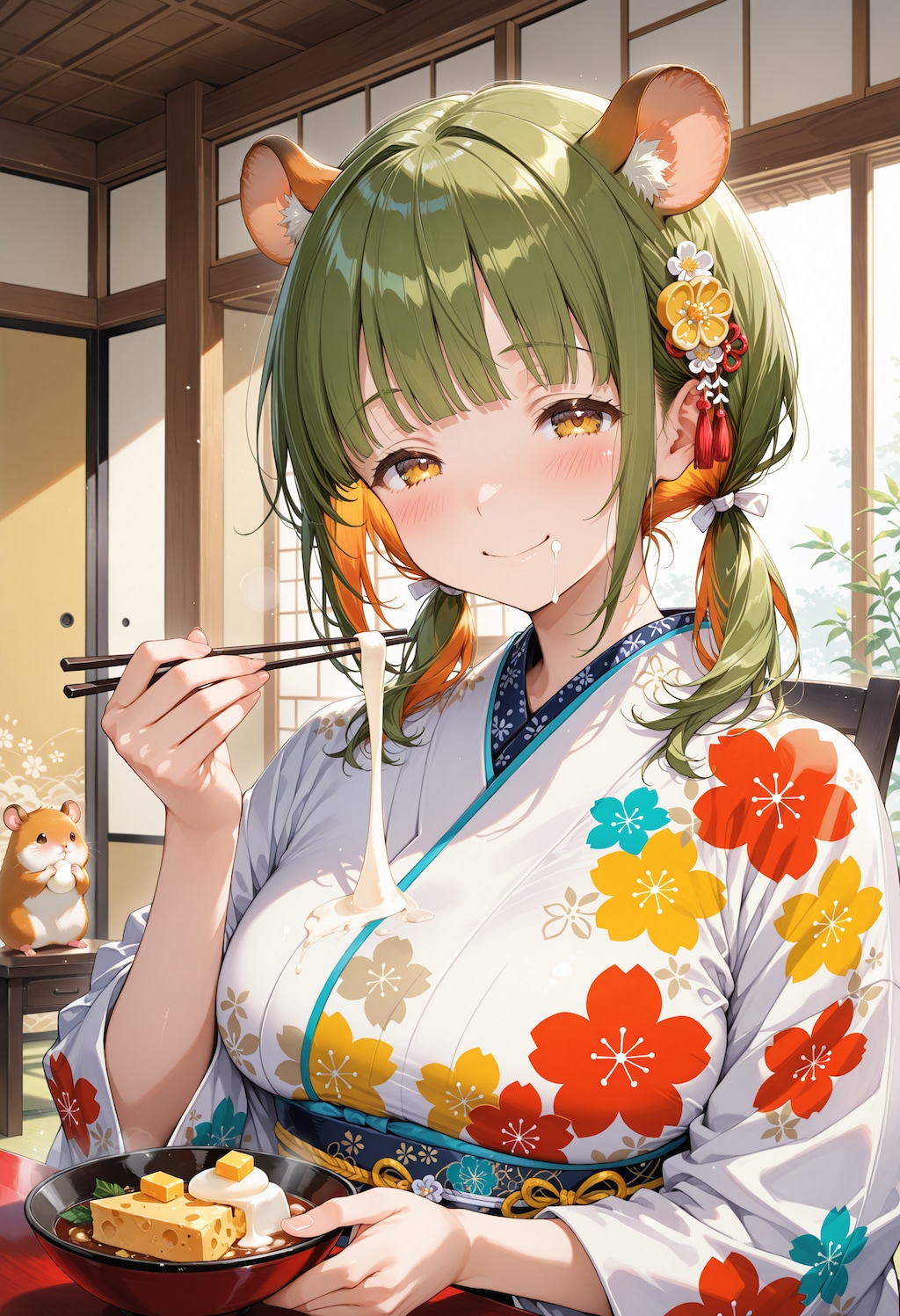 ヒスイちゃんおみくじ