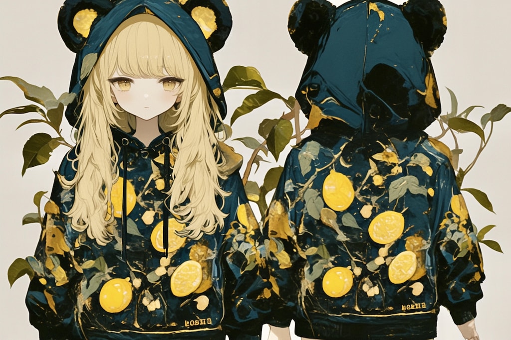 レモン✖︎くま娘🐾