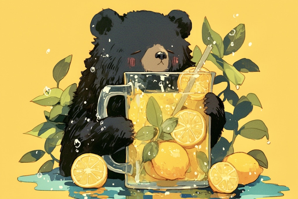 レモン✖︎くま娘🐾