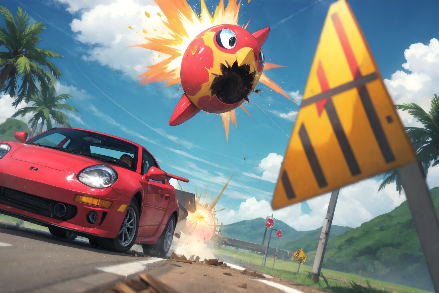 クラッシュ | の人気AIイラスト・グラビア