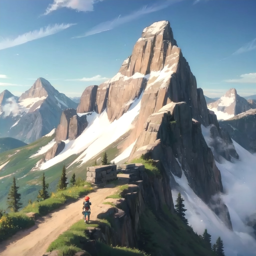 山 | の人気AIイラスト・グラビア