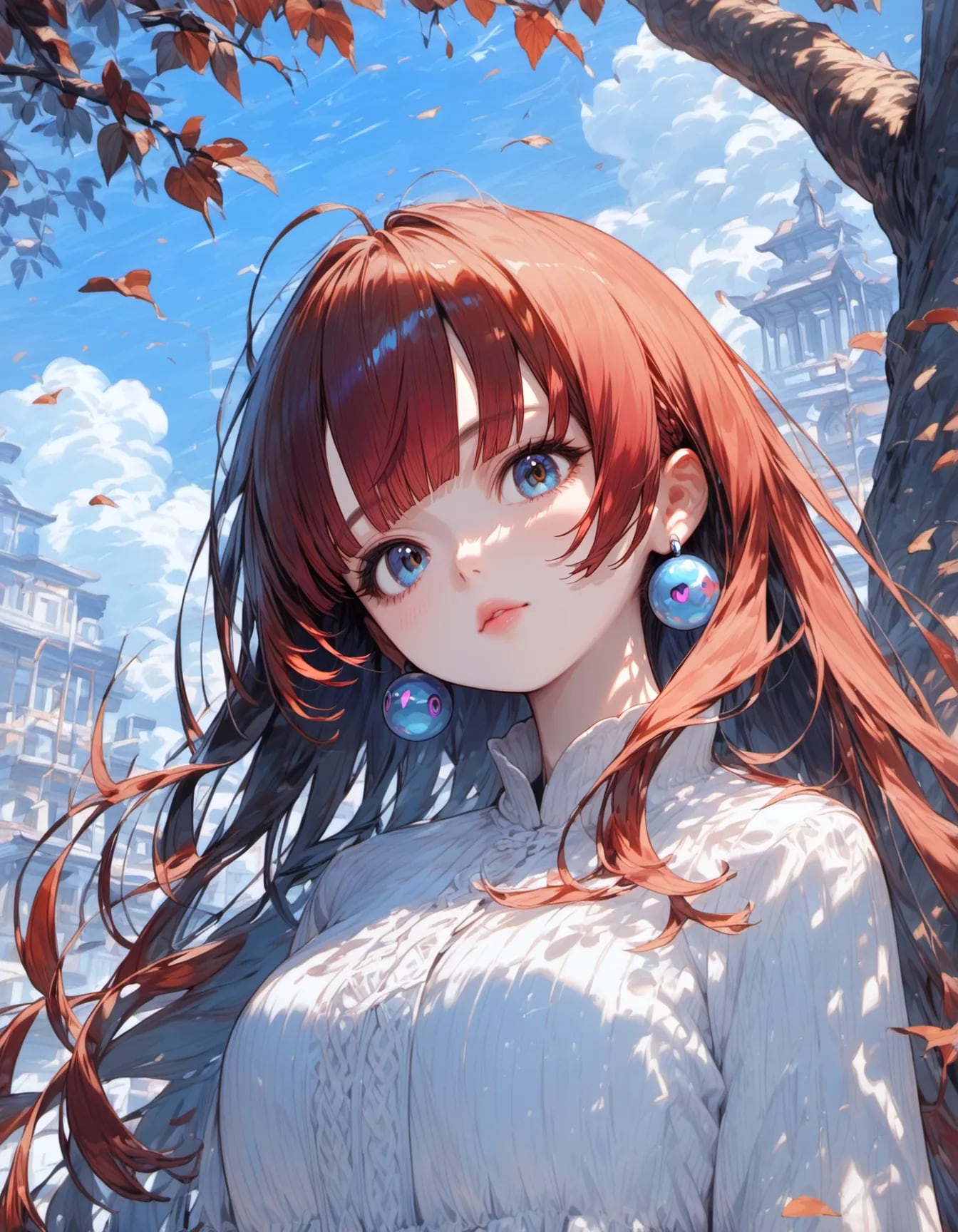 Portrait of the Autumn Wind | の人気AIイラスト・グラビア