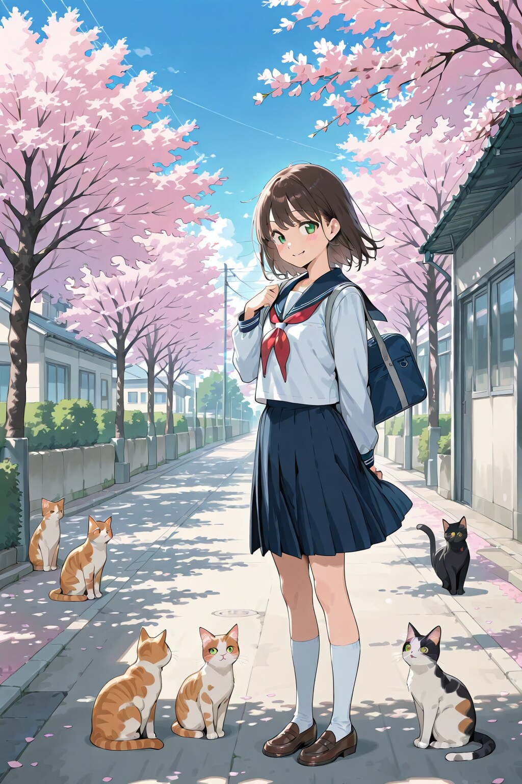 猫の学園