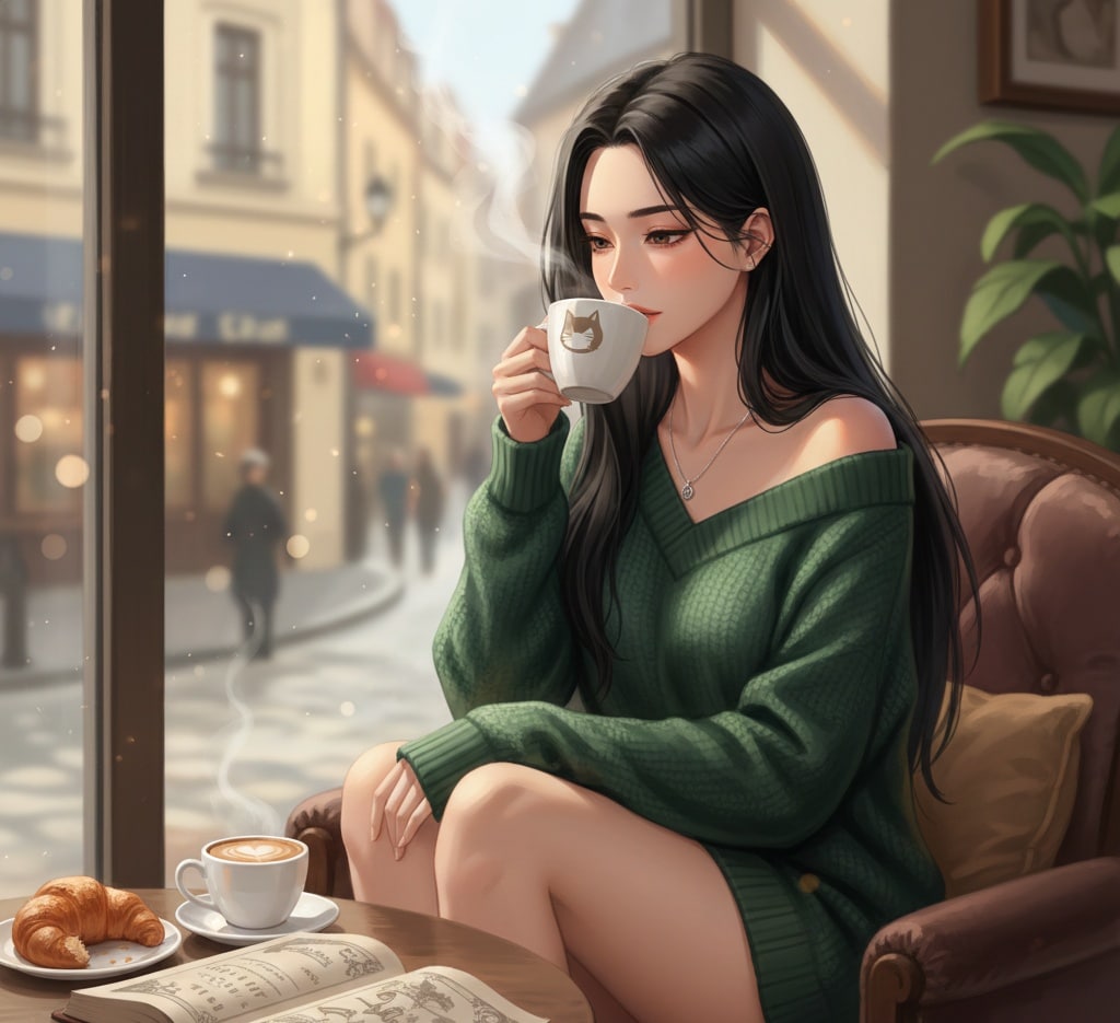 午後のカフェテラスで、君とコーヒーを。