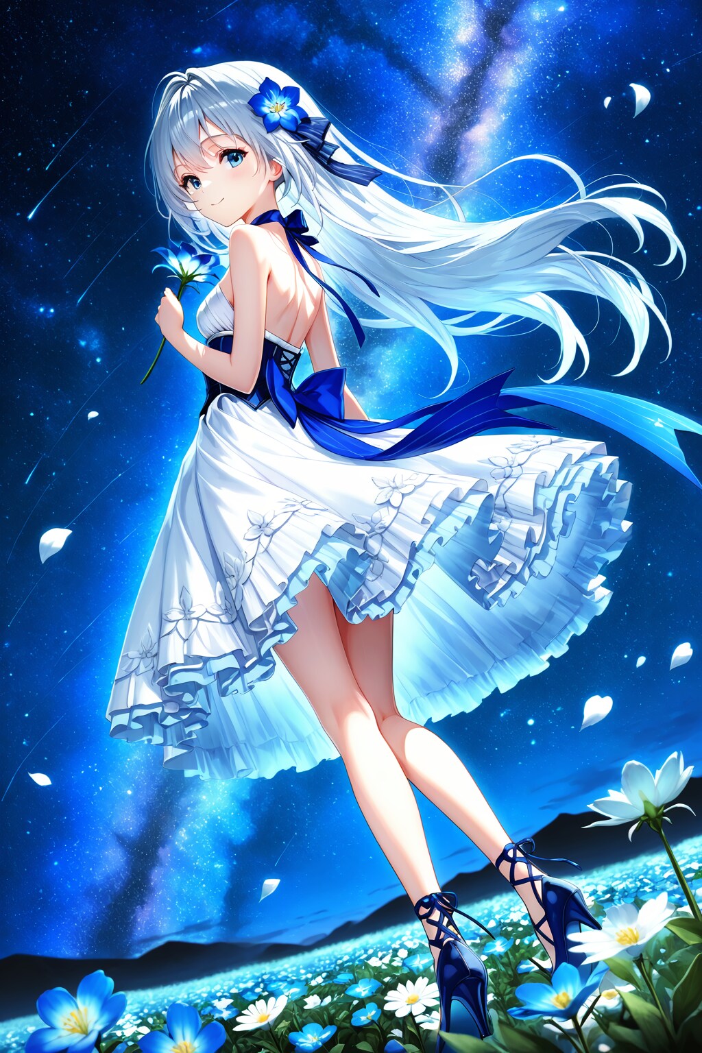 星屑のネモフィラ