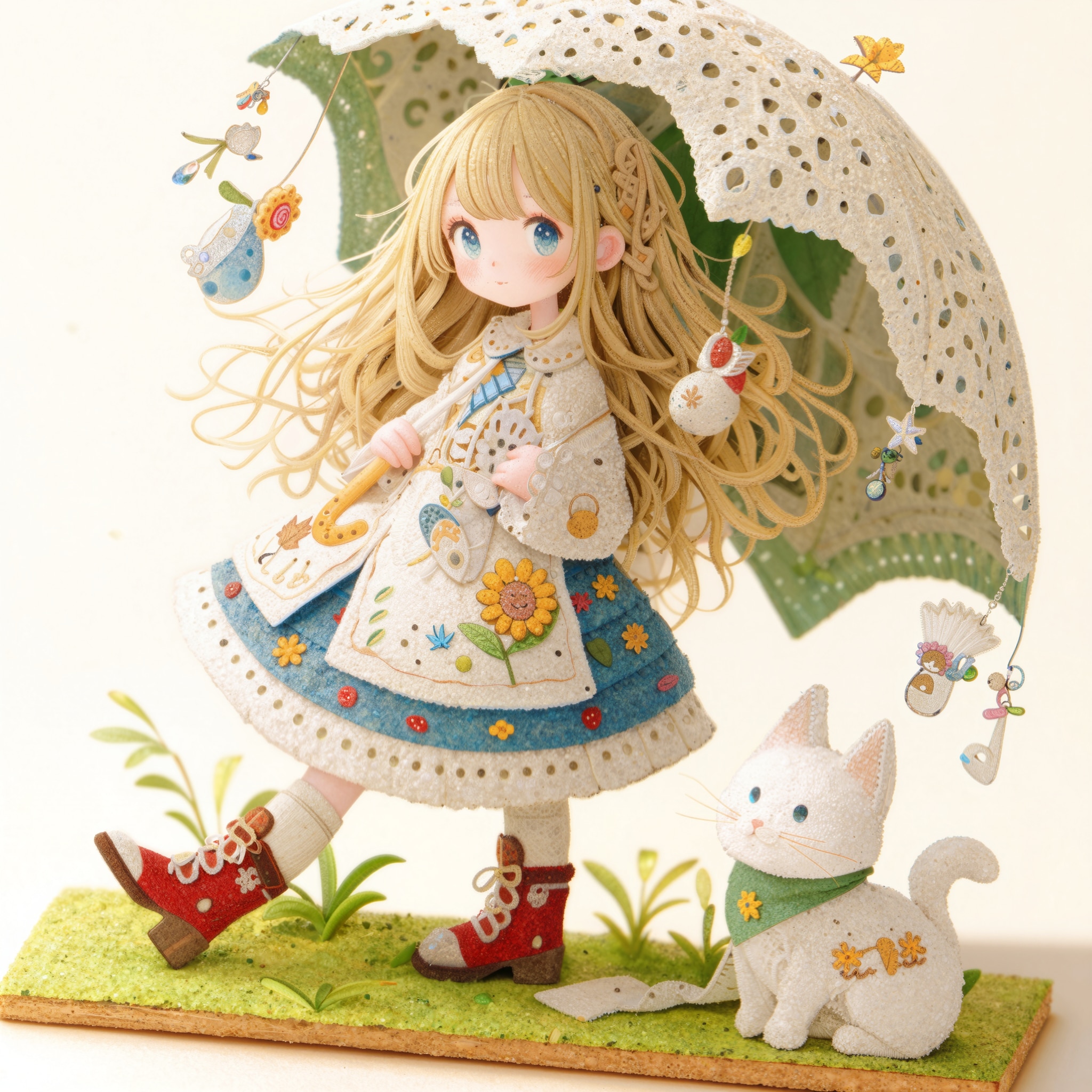 レースのかさ | の人気AIイラスト・グラビア