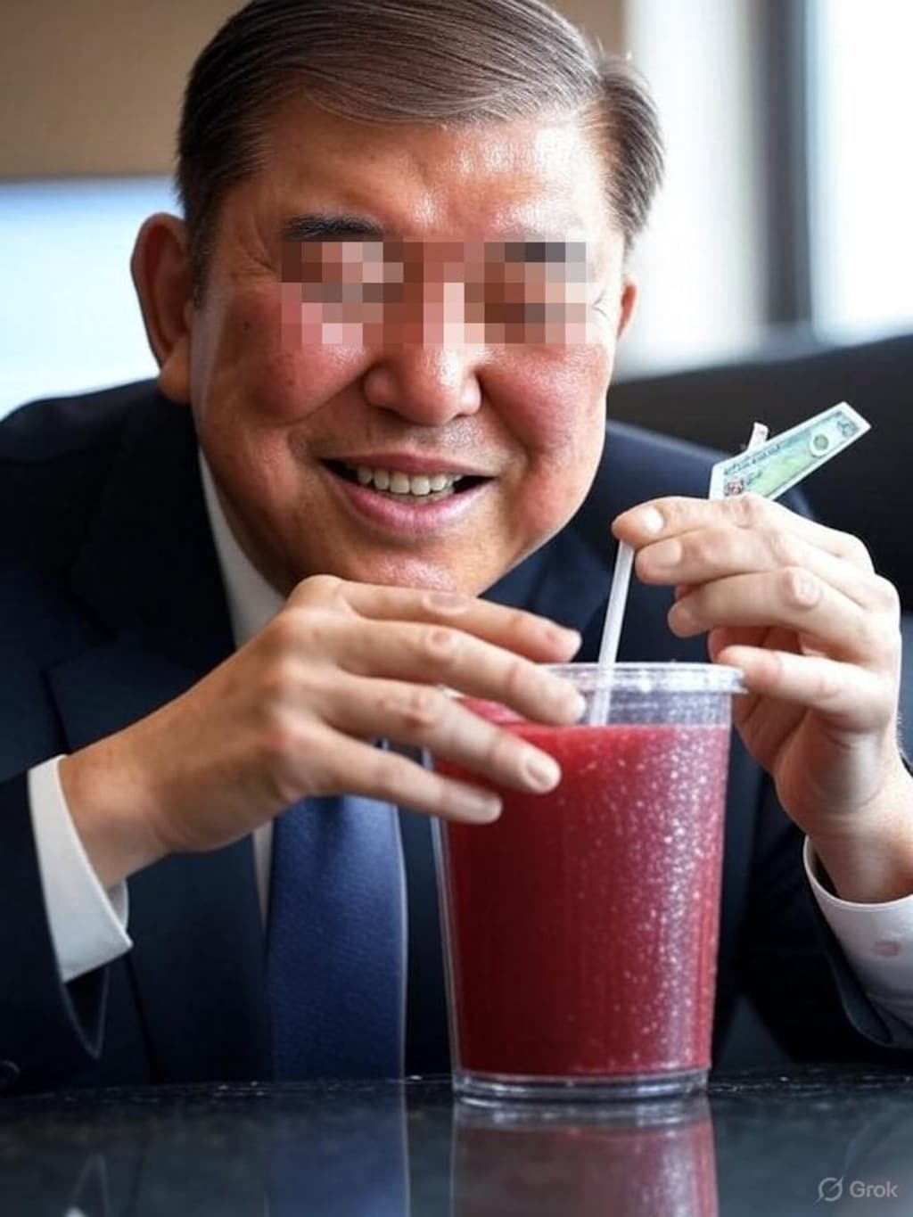 イッシー「国民の血税チューチュー美味しいなー♪」