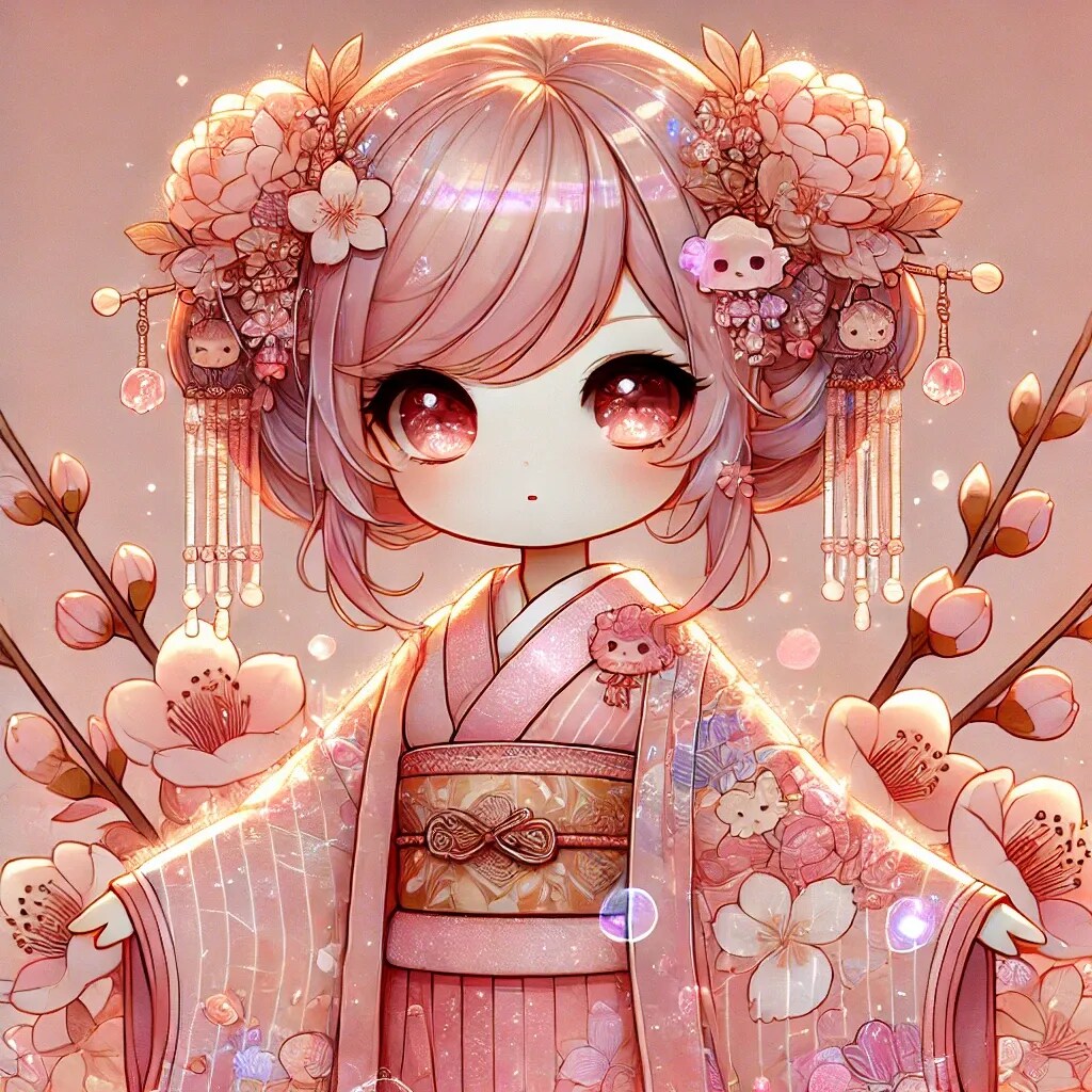 ももほうちゃんの ひな祭り_Dalle