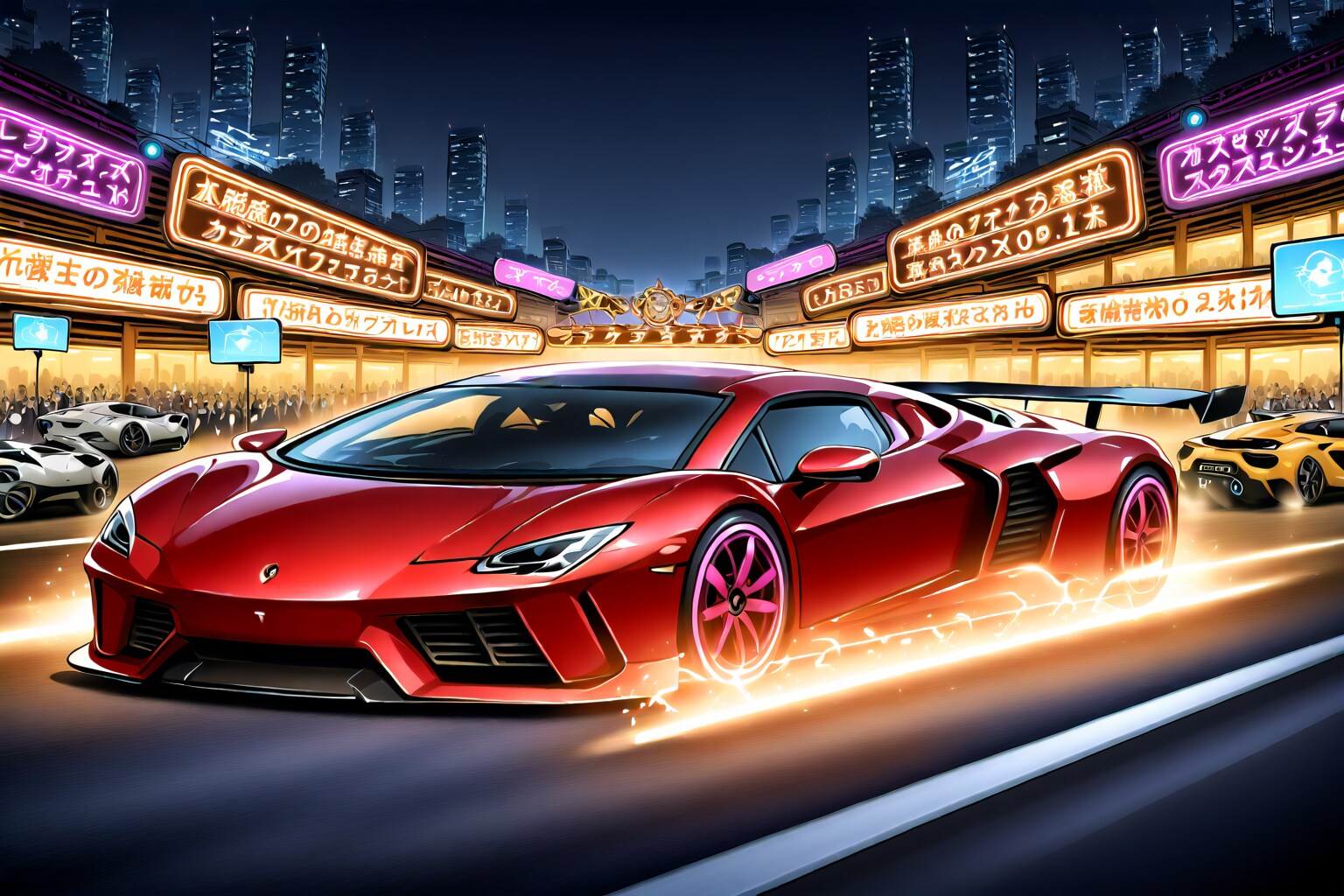 Xmasランボルギーニ | の人気AIイラスト・グラビア