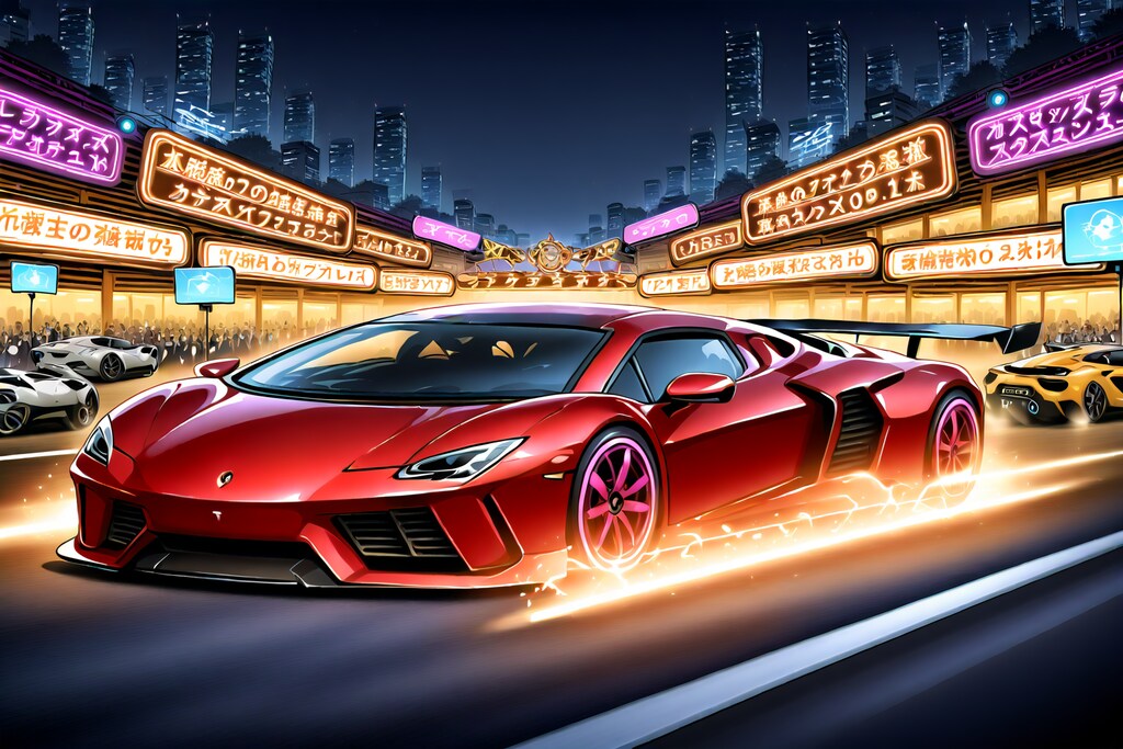 Xmasランボルギーニ