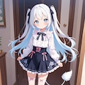 量産型地雷系ロリちゃん001《SeaArt》 2枚目