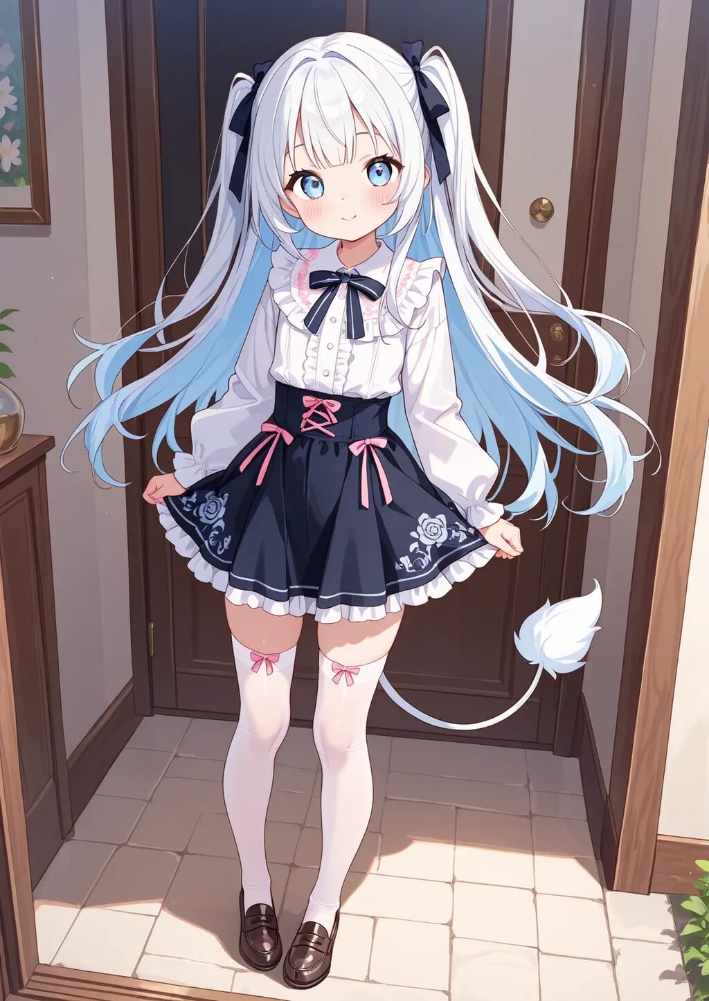 量産型地雷系ロリちゃん001《SeaArt》