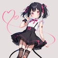 量産型地雷系ロリちゃん001《SeaArt》 8枚目