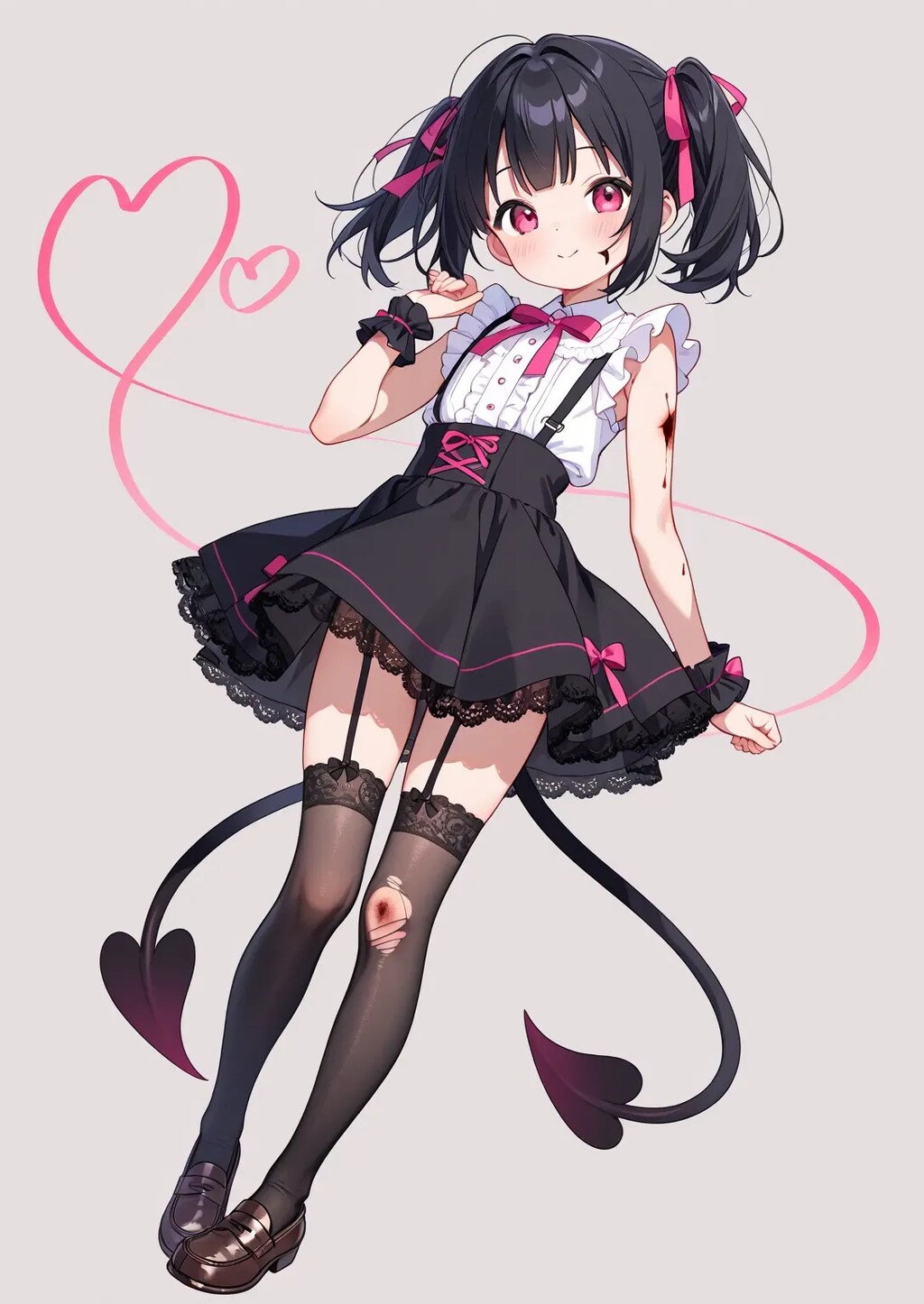 量産型地雷系ロリちゃん001《SeaArt》