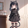 量産型地雷系ロリちゃん001《SeaArt》 6枚目